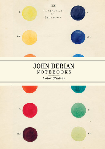 John Derian Paper Goods: Color Studies Notebooks (John Derian Paper Goods) book cover by John Derian