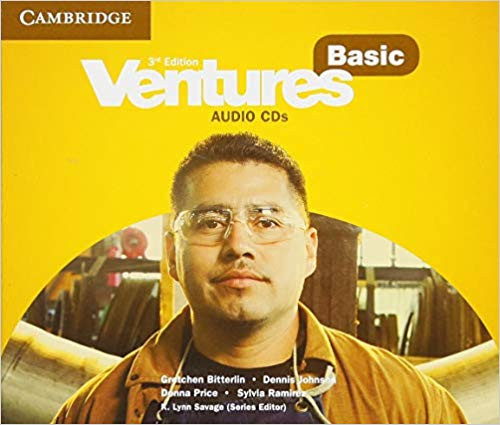 Ventures Basic Class Audio CDs (Revised) (Ventures) (3RD ed.) Cover