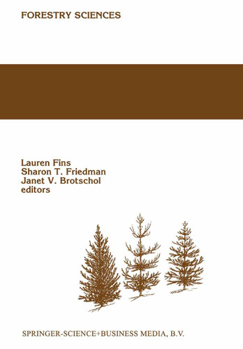Handbook of Quantitative Forest Genetics (Forestry Sciences #39) book cover by 