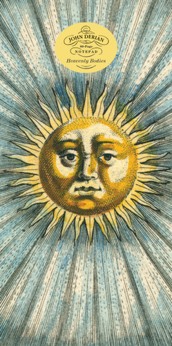 John Derian Paper Goods: Heavenly Bodies Notepad (John Derian Paper Goods) book cover by John Derian