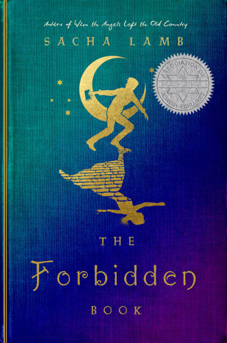 The Forbidden Book book cover by Sacha Lamb
