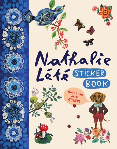 Nathalie Lété Sticker Book book cover by Nathalie Lété