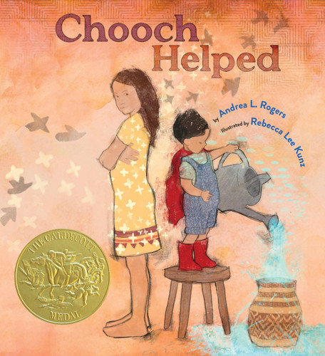 Chooch Helped: (Caldecott Medal Winner) book cover by Andrea L. Rogers
