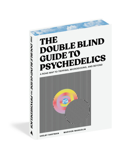 The DoubleBlind Guide to Psychedelics: A Road Map to Tripping, Microdosing, and Beyond book cover by Madison Margolin, Shelby Hartman