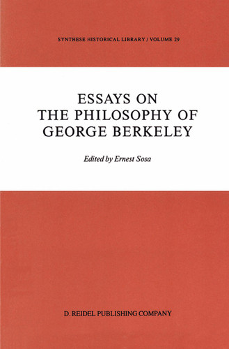 Essays on the Philosophy of George Berkeley (Synthese Historical Library #29) book cover by 