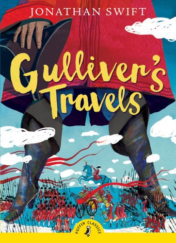 Gulliver's Travels (Puffin Classics) book cover by Jonathan Swift