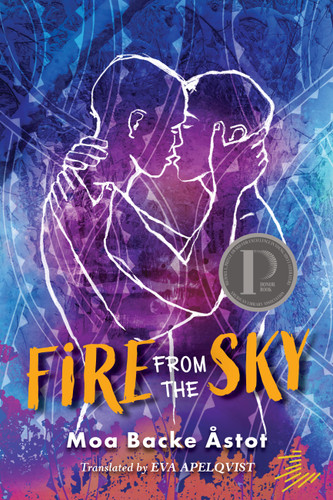 Fire From the Sky book cover by Moa Backe Åstot