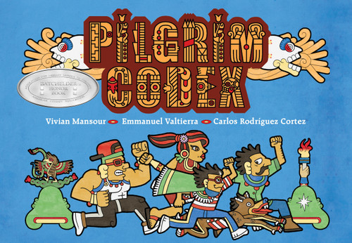 Pilgrim Codex book cover by Vivian Mansour