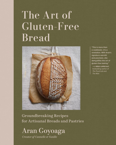 The Art of Gluten-Free Bread: Groundbreaking Recipes for Artisanal Breads and Pastries book cover by Aran Goyoaga
