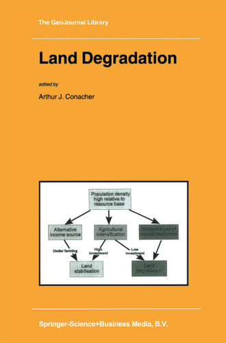Land Degradation (GeoJournal Library #58) book cover by 