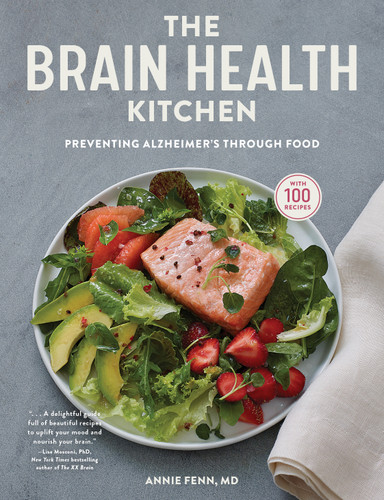 The Brain Health Kitchen: Preventing Alzheimer’s Through Food book cover by Annie Fenn