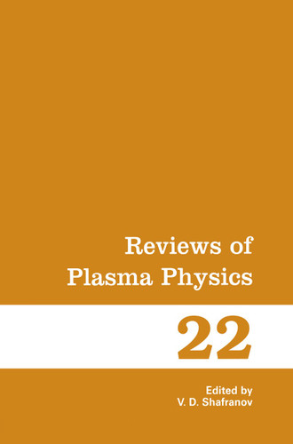 Reviews of Plasma Physics (Reviews of Plasma Physics #22) book cover by 
