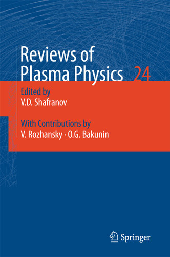 Reviews of Plasma Physics (Reviews of Plasma Physics #24) book cover by 