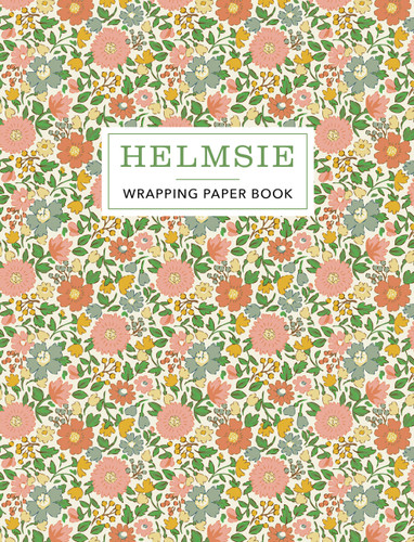 Helmsie Wrapping Paper Book (Wrapping Paper) book cover by Helmsie