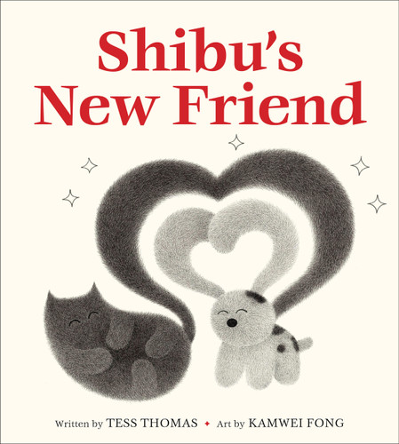 Shibu's New Friend book cover by Tess Thomas