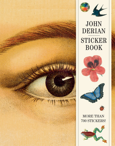 John Derian Sticker Book (John Derian Paper Goods) book cover by John Derian
