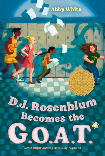 D.J. Rosenblum Becomes the G.O.A.T. book cover by Abby White
