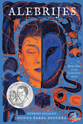 Alebrijes (The Last Cuentista) book cover by Donna Barba Higuera
