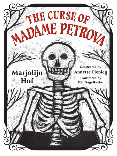 The Curse of Madame Petrova book cover by Marjolijn Hof