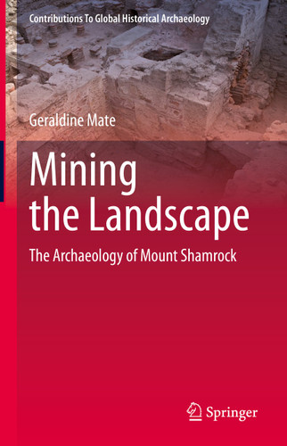 Mining the Landscape: The Archaeology of Mount Shamrock (Contributions To Global Historical Archaeology) book cover by Geraldine Mate