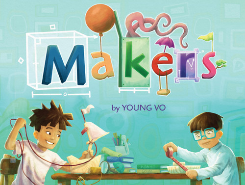 Makers book cover by Young Vo