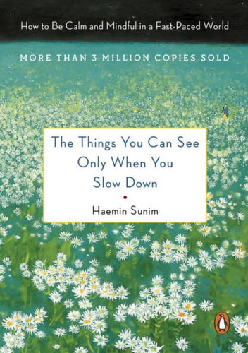 The Things You Can See Only When You Slow Down: How to Be Calm and Mindful in a Fast-Paced World Cover