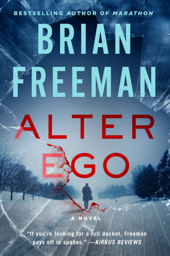Alter Ego (A Jonathan Stride Novel #9) book cover by Brian Freeman