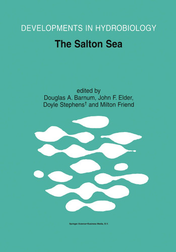 The Salton Sea (Developments in Hydrobiology #161) book cover by 