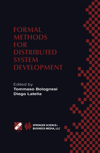Formal Methods for Distributed System Development (IFIP Advances in Information and Communication Technology #55) book cover by 