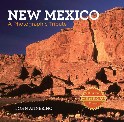 New Mexico: A Photographic Tribute book cover by John Annerino