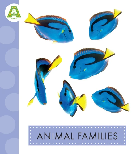 Animal Families book cover by Anastasia Suen
