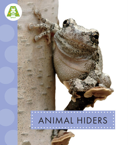 Animal Hiders book cover by Golriz Golkar