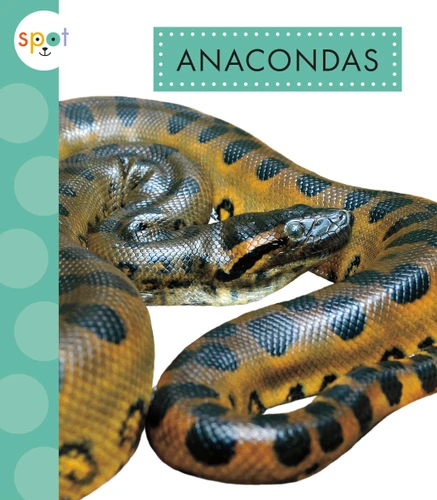 Anacondas book cover by Alissa Thielges