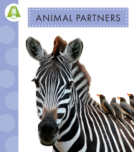 Animal Partners book cover by Golriz Golkar
