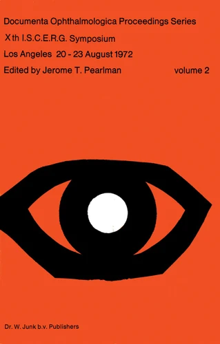 Xth I.S.C.E.R.G. Symposium (Documenta Ophthalmologica Proceedings Series #2) book cover by 