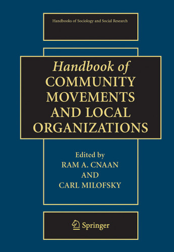 Handbook of Community Movements and Local Organizations (Handbooks of Sociology and Social Research) book cover by 