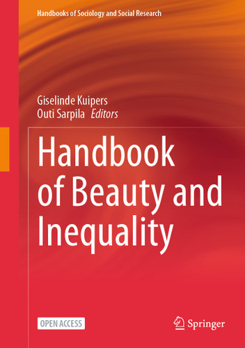 Handbook of Beauty and Inequality (Handbooks of Sociology and Social Research) book cover by 