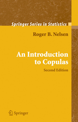 An Introduction to Copulas (Springer Series in Statistics) book cover by Roger B. Nelsen