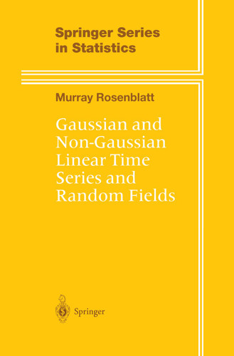 Gaussian and Non-Gaussian Linear Time Series and Random Fields (Springer Series in Statistics) book cover by Murray Rosenblatt
