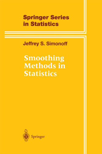 Smoothing Methods in Statistics (Springer Series in Statistics) book cover by Jeffrey S. Simonoff