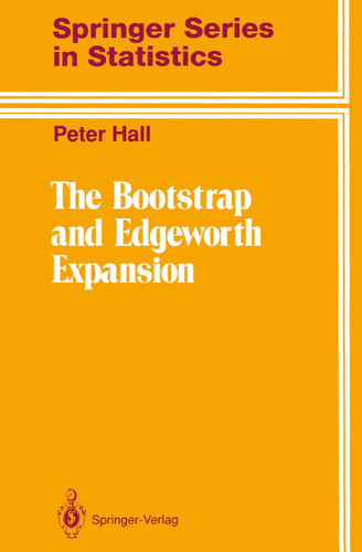 The Bootstrap and Edgeworth Expansion (Springer Series in Statistics) book cover by Peter Hall