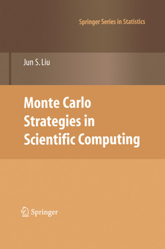 Monte Carlo Strategies in Scientific Computing (Springer Series in Statistics) book cover by Jun S. Liu