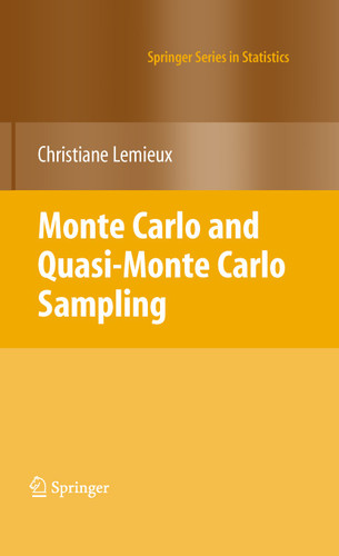 Monte Carlo and Quasi-Monte Carlo Sampling (Springer Series in Statistics) book cover by Christiane Lemieux