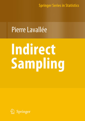 Indirect Sampling (Springer Series in Statistics) book cover by Pierre Lavallée