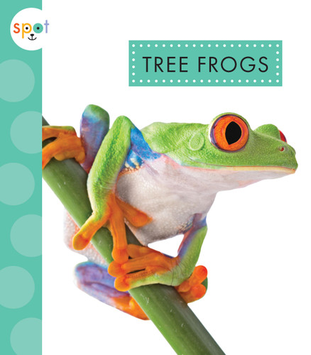 Tree Frogs book cover by Alissa Thielges