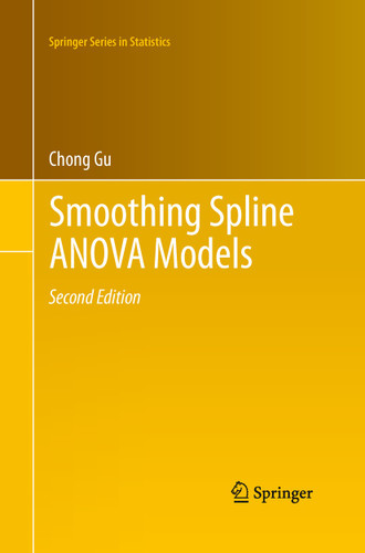 Smoothing Spline ANOVA Models (Springer Series in Statistics #297) book cover by Chong Gu