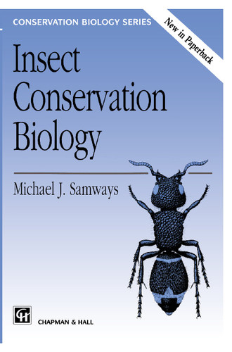 Insect Conservation Biology (Conservation Biology #2) book cover by M.J. Samways