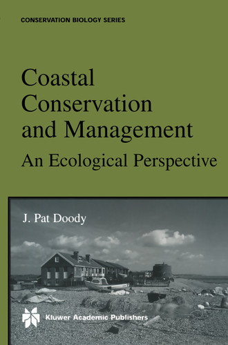 Coastal Conservation and Management: An Ecological Perspective (Conservation Biology #13) book cover by J. Pat Doody