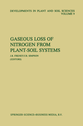 Gaseous Loss of Nitrogen from Plant-Soil Systems (Developments in Plant and Soil Sciences #9) book cover by 