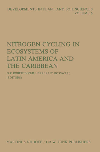 Nitrogen Cycling in Ecosystems of Latin America and the Caribbean (Developments in Plant and Soil Sciences #6) book cover by 